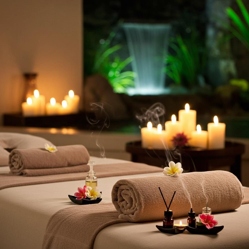 Swedish massage therapy session in Domlur Bangalore