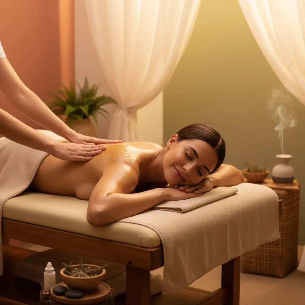 swedish massage in domlur