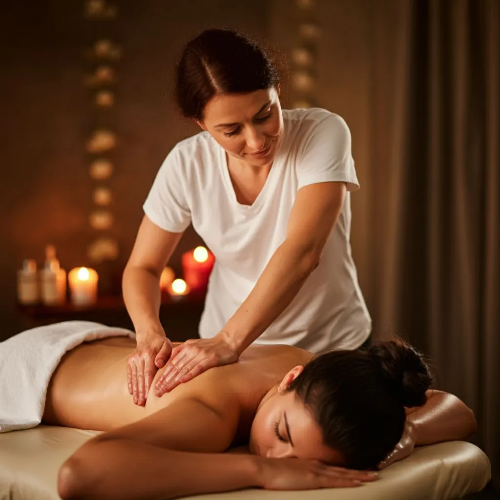 Thai massage in domlur
